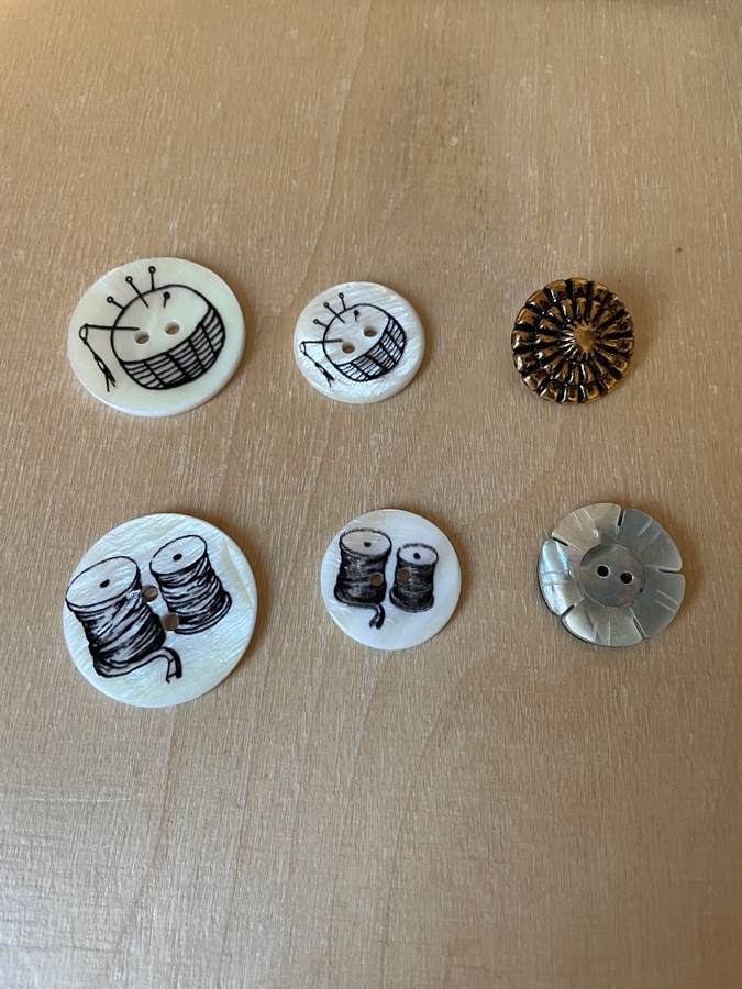 buttons