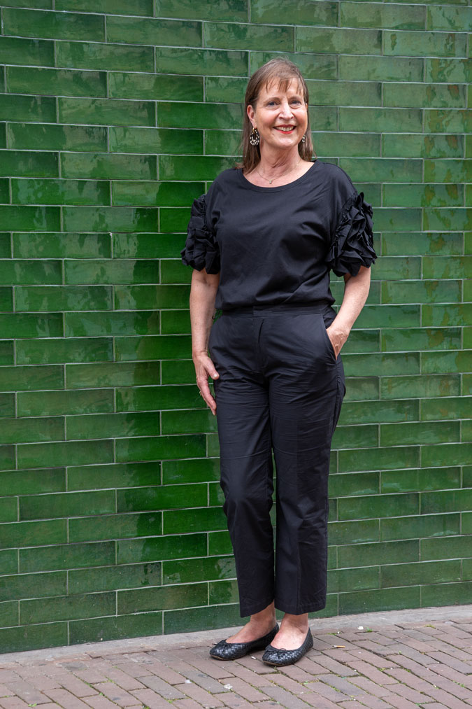 Marita in black
