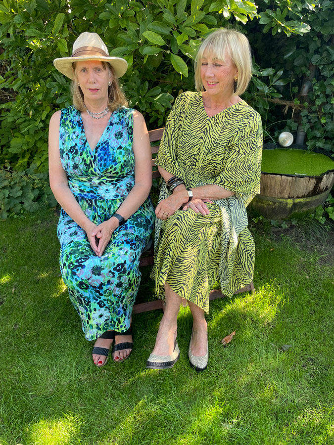 Sara and me