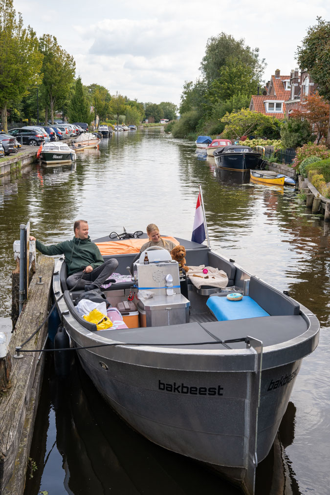 Boating in Abcoude