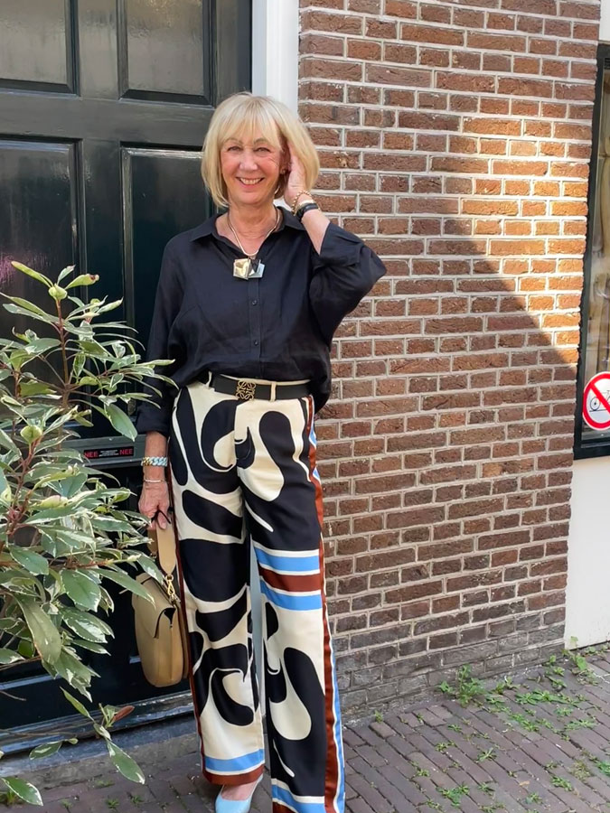 Palazzo trousers