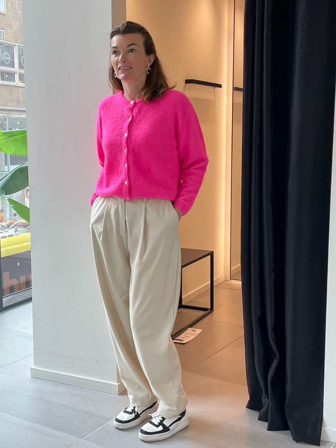 Anke in pink