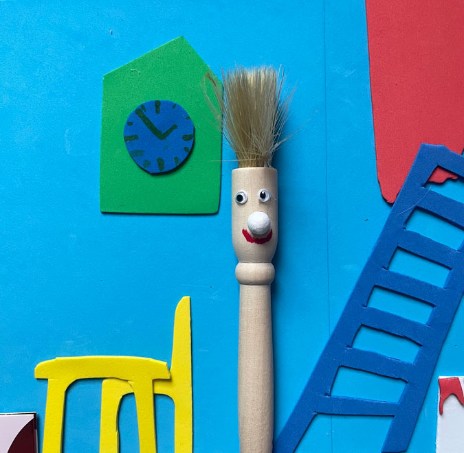 Little brush