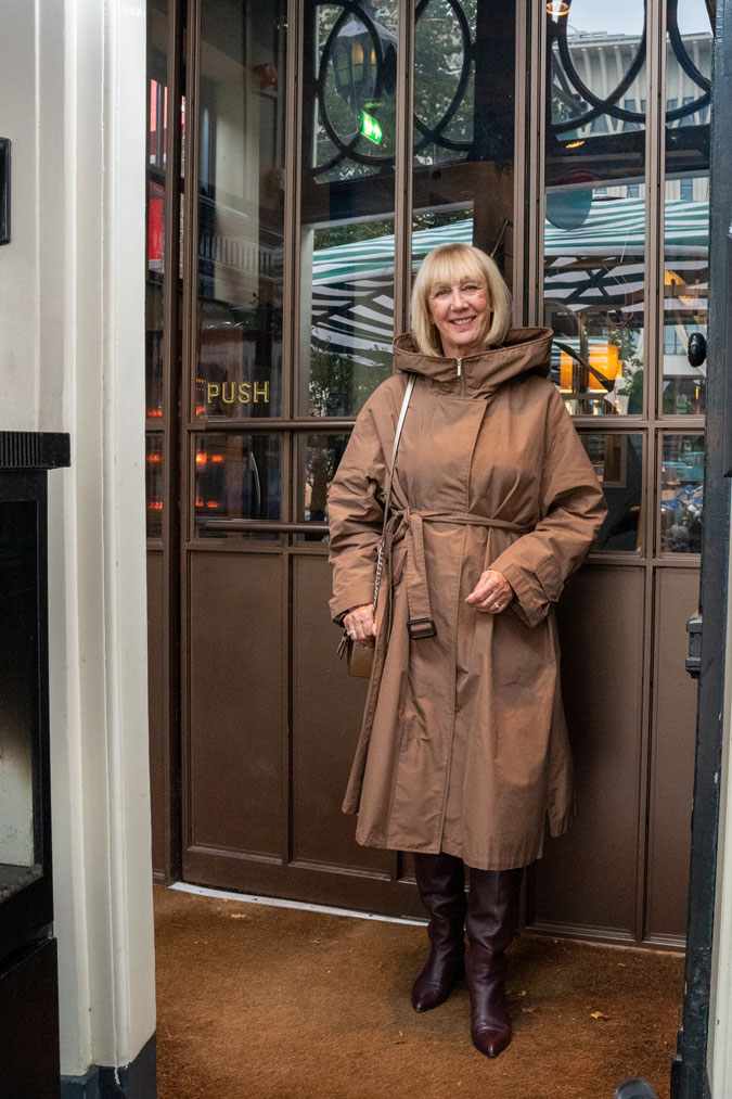 Max Mara raincoat
