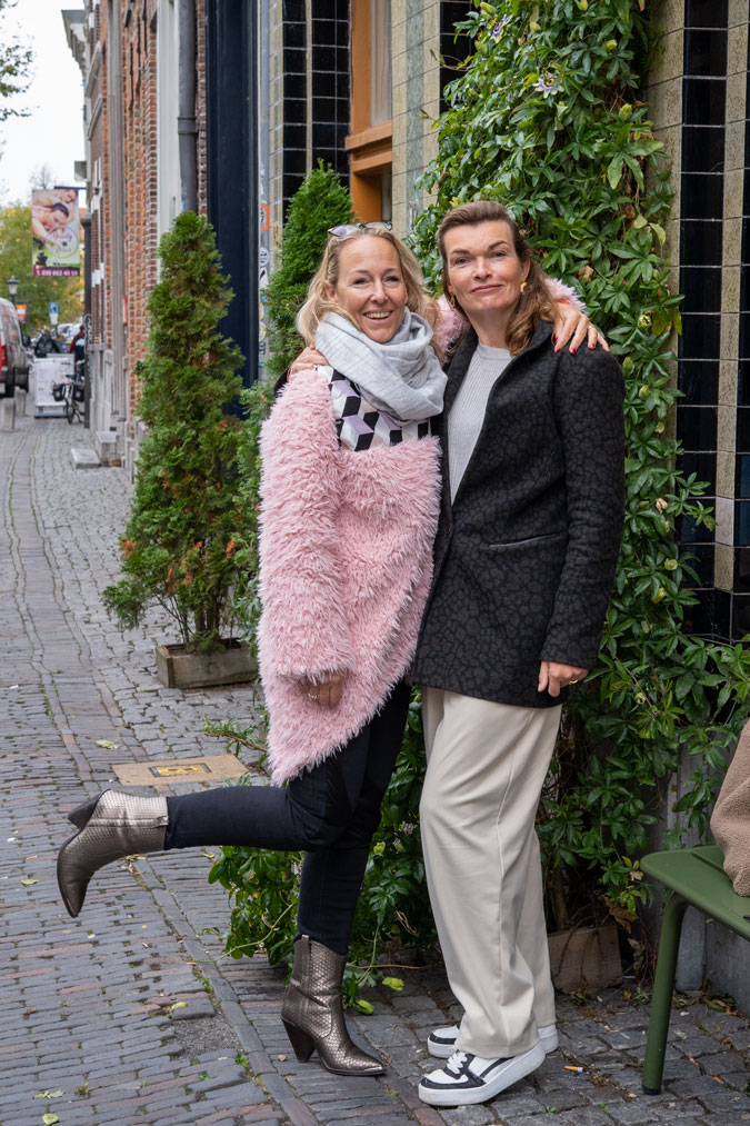 Sabine and Anke