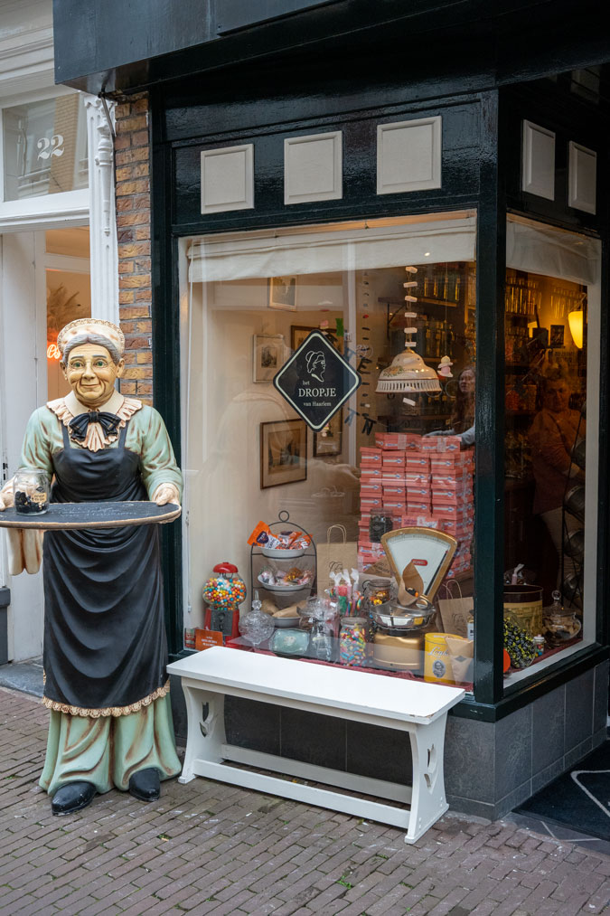 Liquorice shop