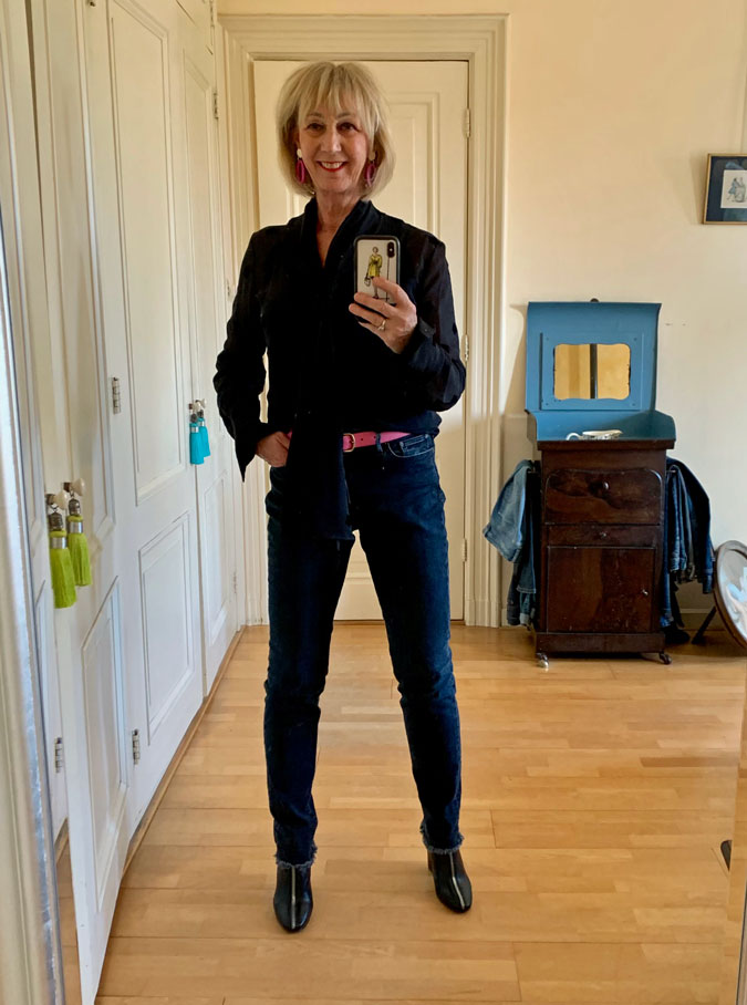 Outfit still to do
