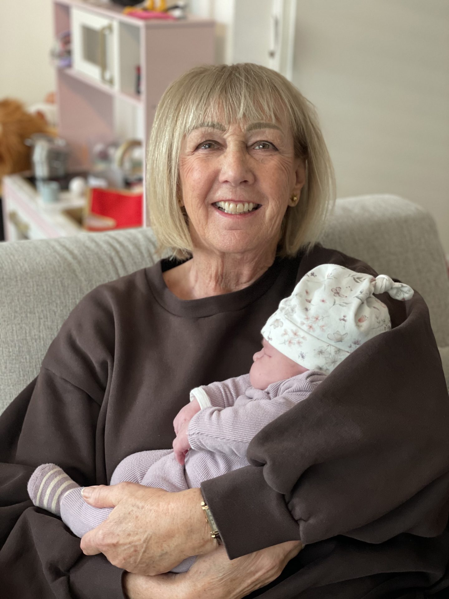 New granddaughter
