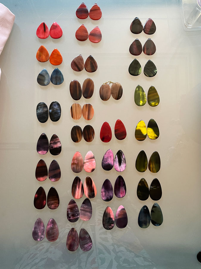 Potential earrings